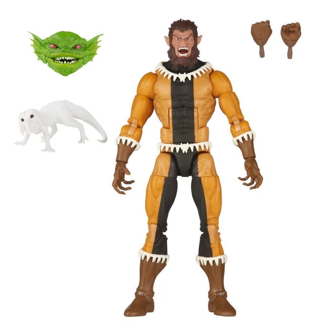 Hasbro Marvel Legends Series: Marvel’s Fang X-Men comics, Imperial Guard,