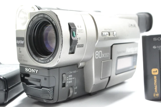 SONY HANDYCAM CCD-TRV66 Standard 8 Hi8 Camcorder Recorder Video