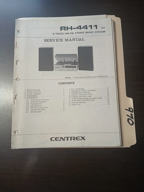 Vintage Manuals, Vintage Parts & Accessories, Vintage Audio