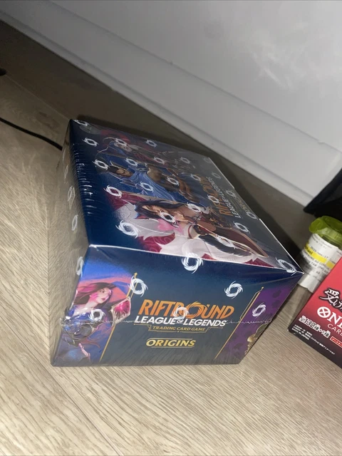 RIFTBOUND: LEAGUE OF legends tcg booster box $375.00 - PicClick CA