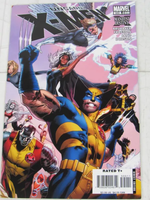 The Uncanny X-Men #500 Sept. 2008 Marvel Comics