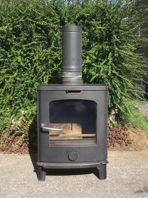 LOG BURNER, SCAN Andersen 4-5 £285.00 - PicClick UK