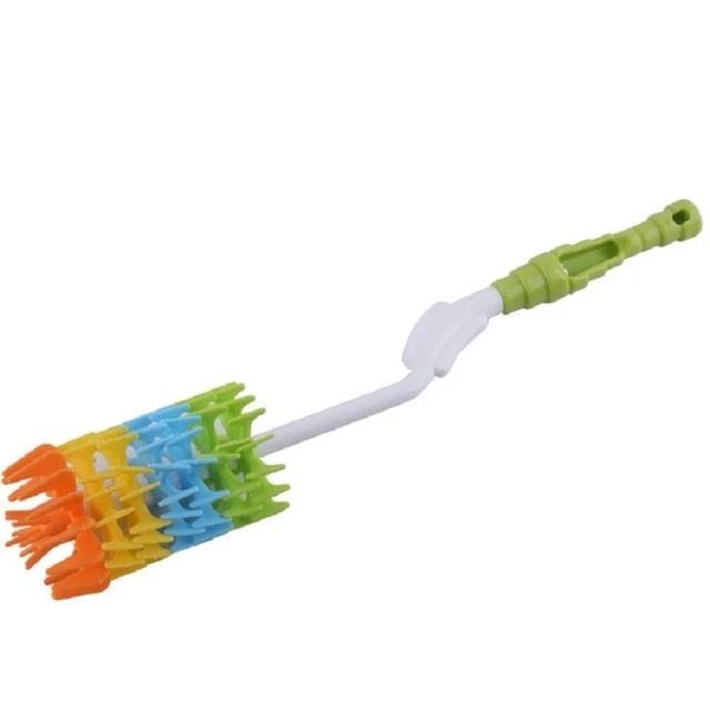 Cepillo de botella cepillo de lavado esponja cepillo de vidrio cepillo de frasco silicona
