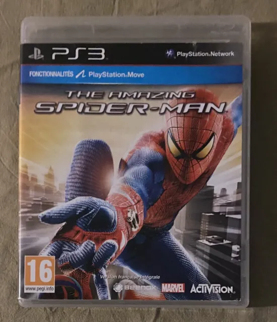 Jeux Vidéo The Amazing Spider-Man PlayStation 3 (PS3)