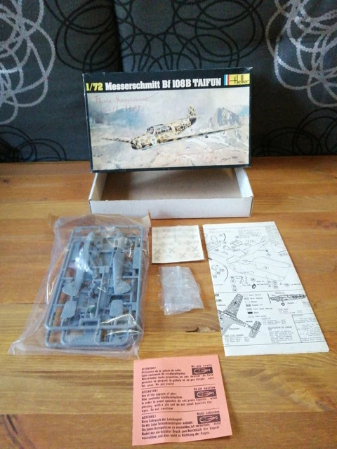 Kit Aereo Messerschmitt bf 108B Taifun Scala 1/72