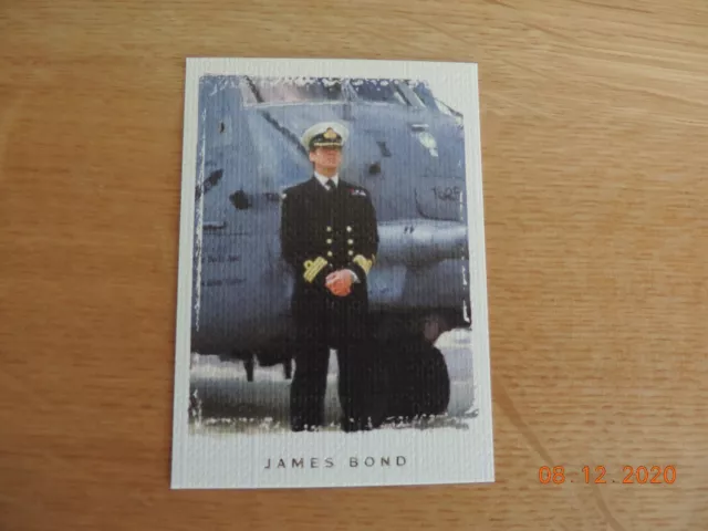 James Bond Dangerous Liaisons Art & Images of 007 Chase Card #18 243/375