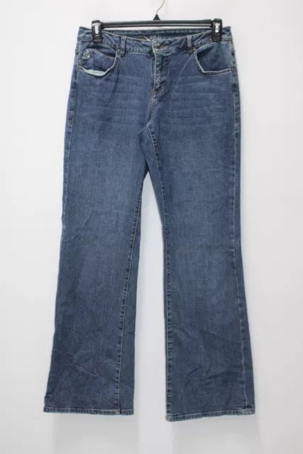 Jag Women's Stretch Jeans Blue 10 Pre-Owned