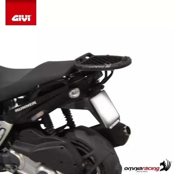 Rear rack Givi top cases Monolock Gilera Runner 125 2006-2015