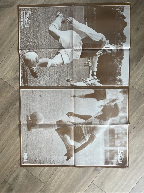 Poster Géant France 98 - Les Bleus / Zidane - 1,74 X 0,86 M - Édition Spéciale PLANTE FOOT