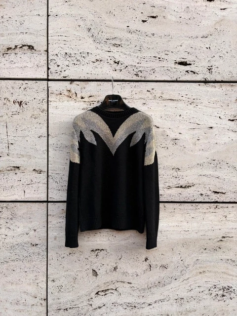 SS16 SAINT LAURENT Paris sweater - Sample Hedi Slimane Era £173.29