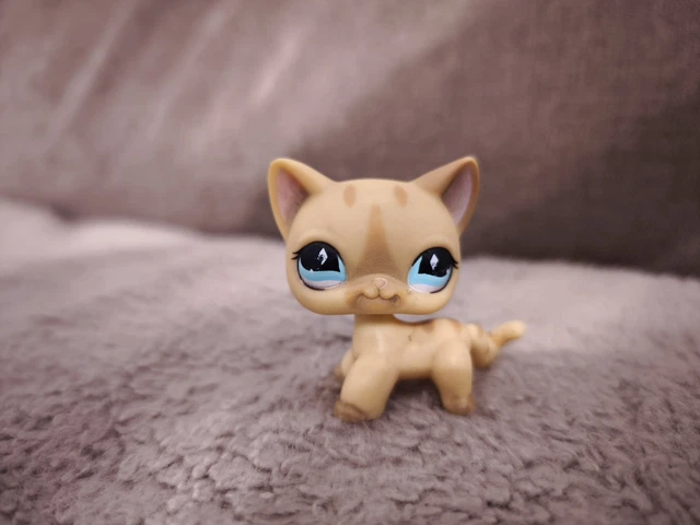 LPS #3573 LITTLEST PETSHOP ORIGINAL AUTHENTIC CHAT EUROPEEN EUROPEAN CAT HASBRO