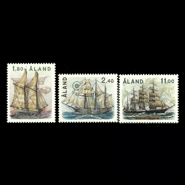 Aland 1988 - Sailing Ships Boats Transport - Sc 31/3 MNH