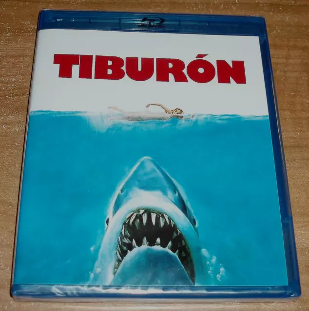 Requin (Jaws) Blu-Ray Neuf Scellé Action Thriller A-B-C