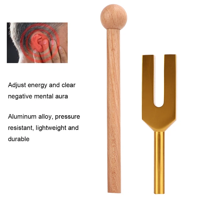 C-4096 Tuning fork meditazione sintonizzazione forcella energia con martello Go GF0