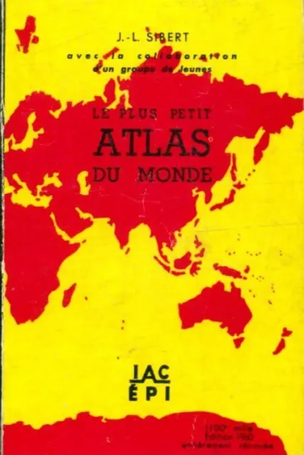 3507320 - Le plus petit atlas du monde - J.L Sibert