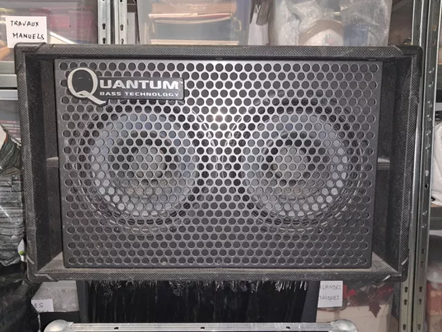 Ampli Hughes & Kettner Quantum QS-210 PRO très bon état esthétique