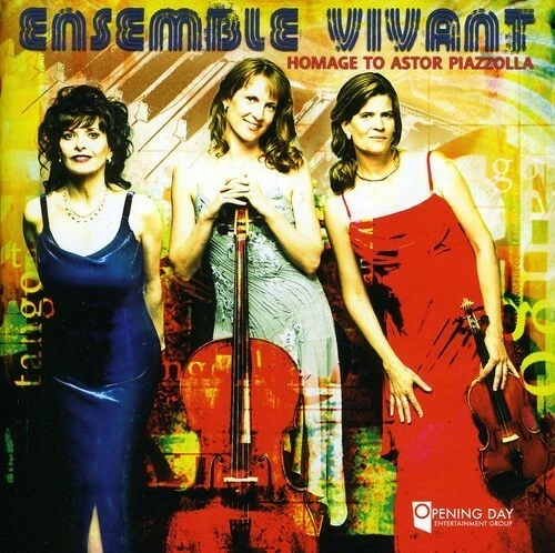Piazzolla Ensemble Vivant - Homage To Astor Piazzolla New Cd