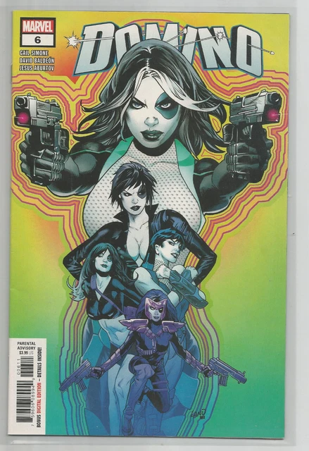 Domino # 6 * Marvel Comics * Near Mint