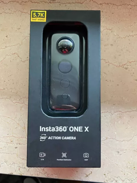 Action camera Insta360 ONE X 5.7K 360 gradi - nero