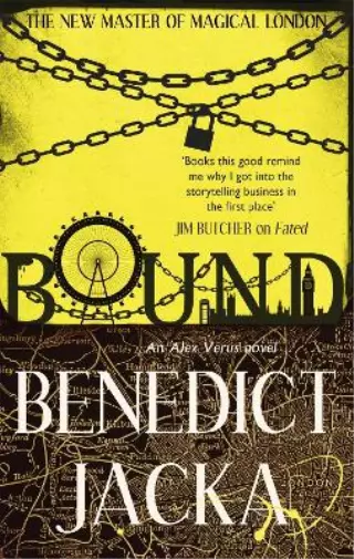 Benedict Jacka Bound (Poche) Alex Verus