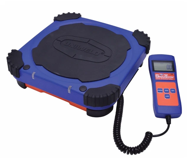 Uniweld USRS220 SMARTECH™ Digital Refrigerant Scale