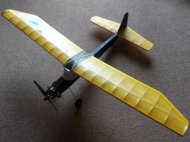 'Snipe' Vintage Keil Kraft Free Flight Model ~ Laser-cut Balsa Rib Sets