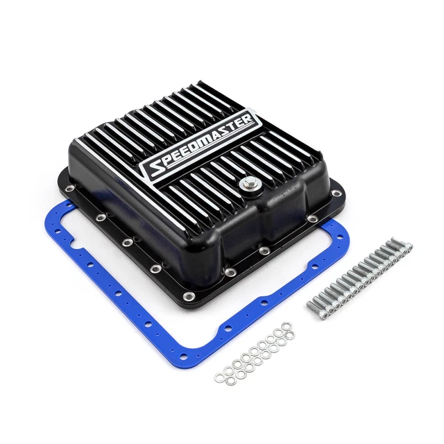 Turbo 700R4 Aluminum High Volume Transmission Oil and Silcon Gasket Pan