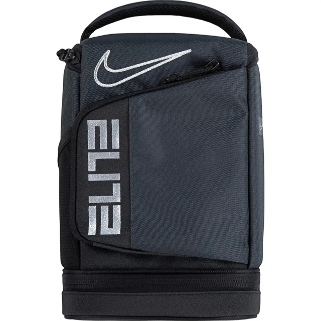 Nike Elite Fuel Pack Lunch Bag, Anthracite/Black Nike Elite Fuel Pack Lunch Bag, Anthracite/Black