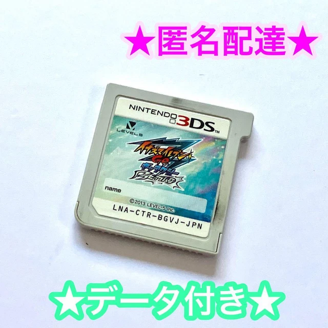 3DS With Data 3Ds Inazuma Eleven Go Galaxy Big Bang Japan