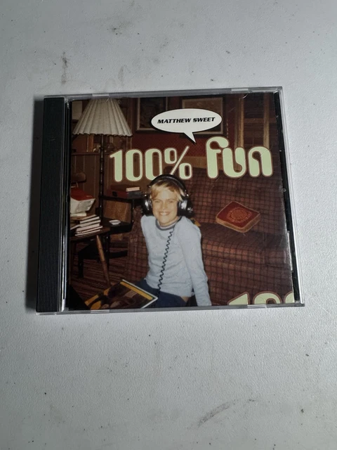 100% FUN BY Matthew Sweet (CD, 2013) EUR 5,95 - PicClick ES