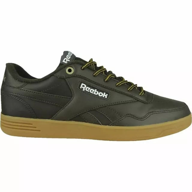 Scarpe da Tennis Casual Uomo Reebok Classic Royal Techque T  Nero