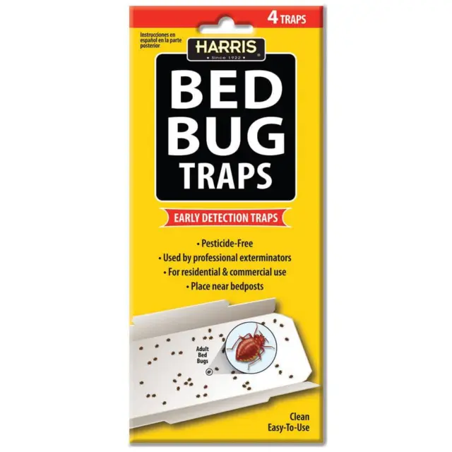 NEW Bed Bug Traps (4Pack)