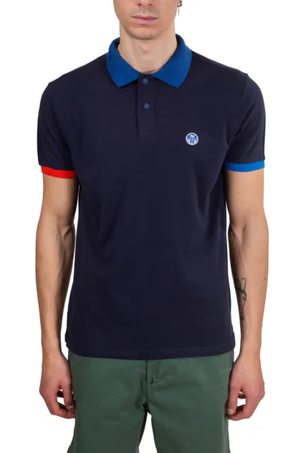 NORTH SAILS - Polo uomo regular con collo parlato