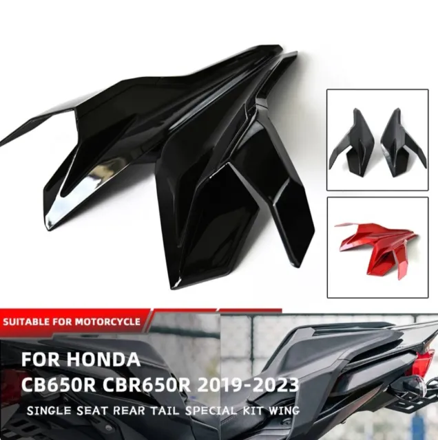 Honda CB650R CBR650R HRC Neo Sport Cafe side chassis beauty badge laser  engraved