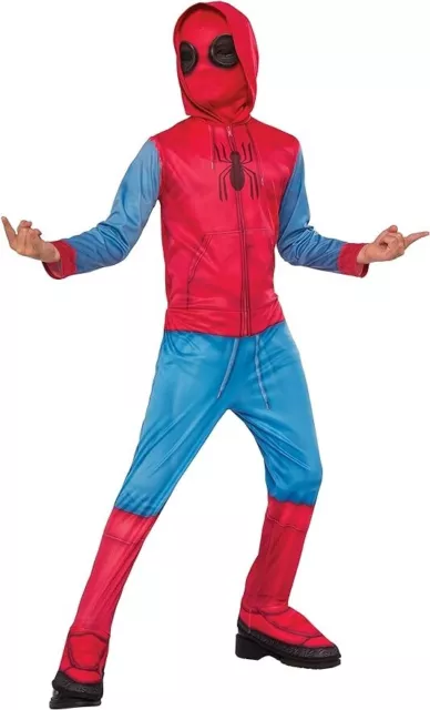 Déguisement Luxe Spiderman avec muscles - Taille 5-6 ans
