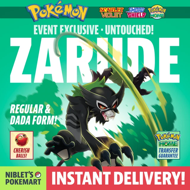 Pokémon Scarlet And Violet ✨ Shiny Krookodile ✨ W/ Best 6IV Customizable - Foto 9