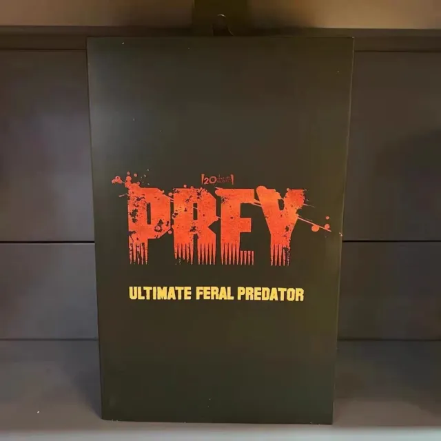 NECA Prey Ultimate Feral Predator 7" Action Figure 1:12 Scale Official In Stock