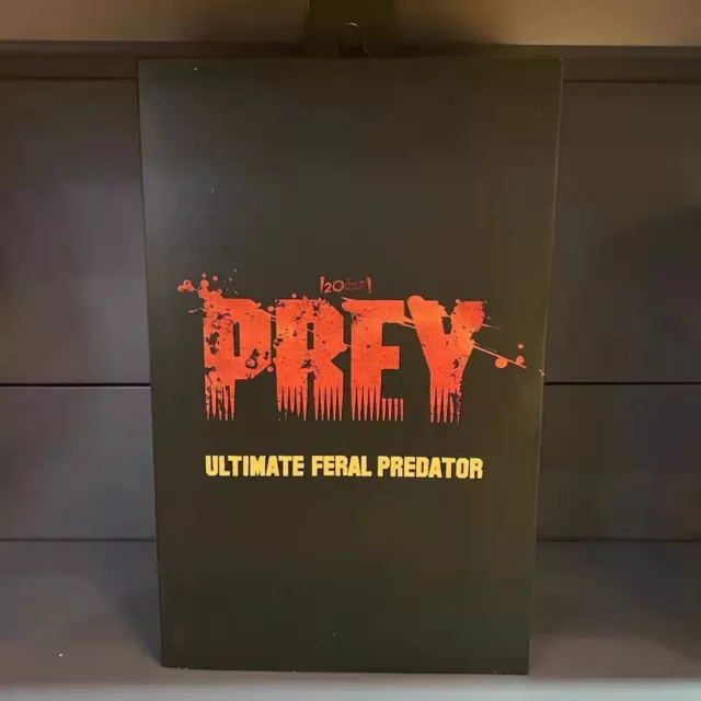 NECA Prey Ultimate Feral Predator 7" Action Figure 1:12 Scale Official In Stock