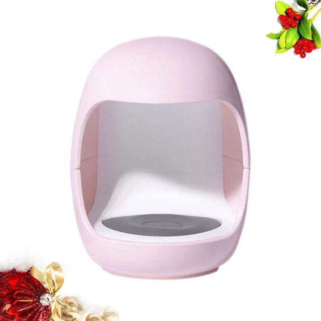 Lampada asciuga unghie mini per vernice normale manicure luce ultravioletta