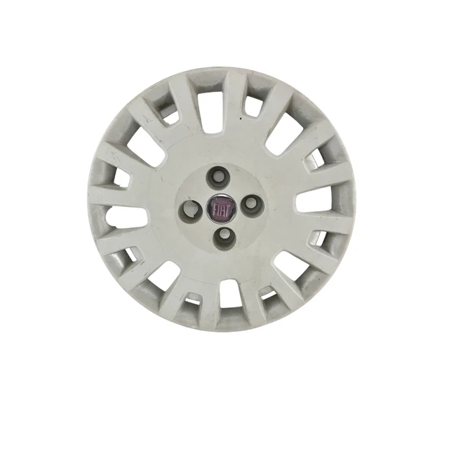 Copricerchi Per Fiat Fiorino 2008 - Kit 4 Pezzi, Diametro 15", Adattabili, Non Originali - Foto 8
