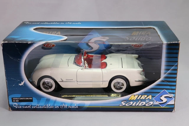SOLIDO Voiture miniature Citroen Acadiane 1984 Michelin-1/18éme pas cher