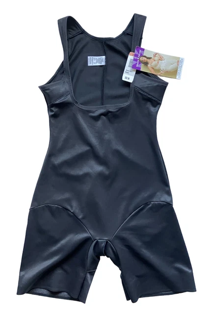 Naomi & Nicole Torsette Thigh Slimmer Womens Size 3X Comfortable Firm Shapewear
