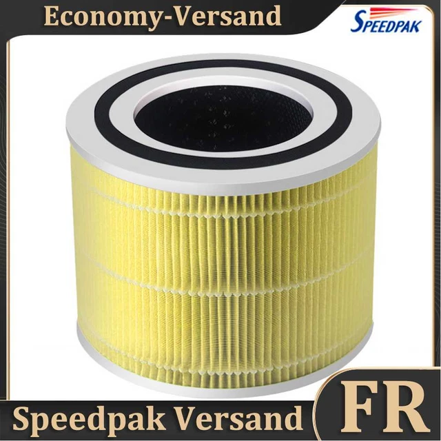 Air Purifier Filter for Levoit Core 300-RF Filter Replacement Part (Yellow) Hot