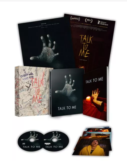 Talk To Me 4K UHD + Blu-Ray Collectors Edition Steelbook