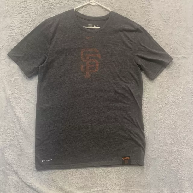 NWT Men's SAN FRANCISCO GIANTS MLB Authentic Collection Nike Dri-Fit T- Shirt *2P