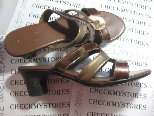 NIB AIR SUPPLY Dress Villa Comfort Sandals Slides Shoes Comfort System 19.99 PicClick