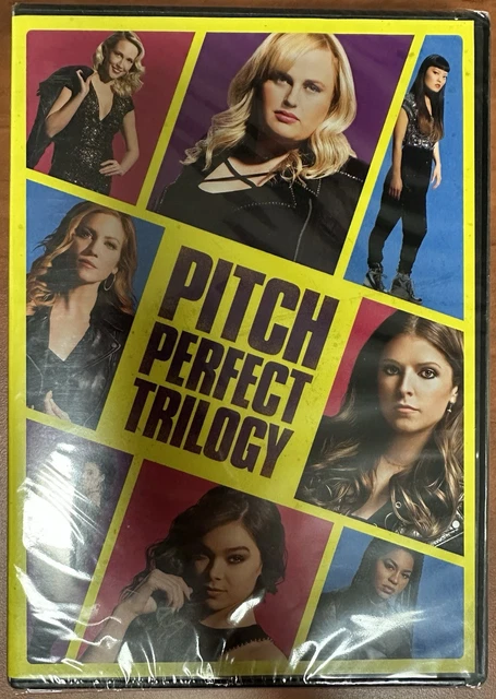 PITCH PERFECT TRILOGY (DVD) All Movies (1,2,3) New/Sealed EUR 15