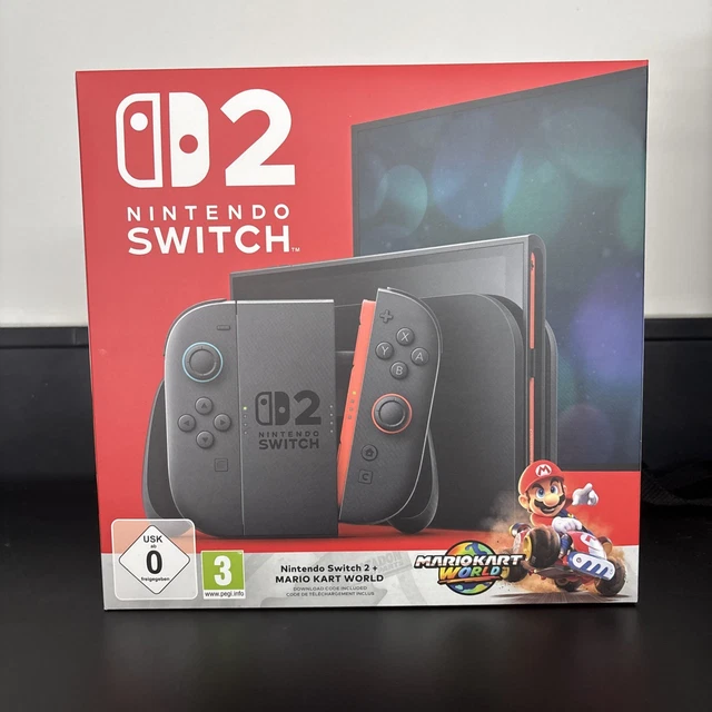 Promo Nintendo Switch 2 : le pack console avec Mario Kart World s'affiche à -11% lors des ventes flash Amazon - JVTECH by