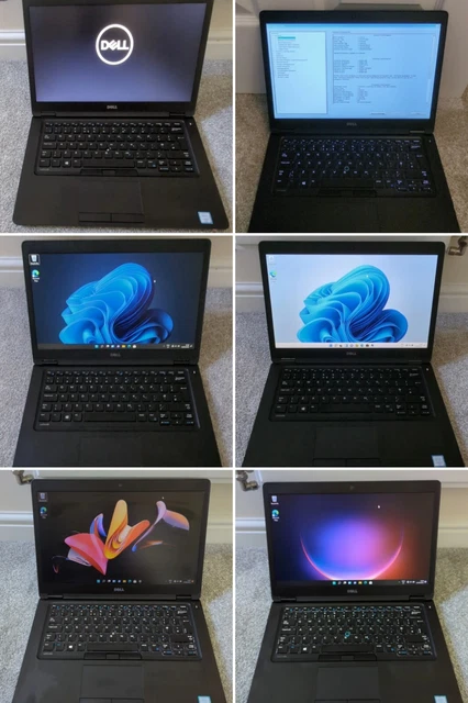 CONTROLLA IL MIO ALTRO Dell Latitude 5480 INSERZIONE IN VENDITA i5-6TH 16GB/Win11/Laptop UK 1