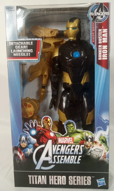 Marvel Avengers - Figurine War Machine - titan hero series